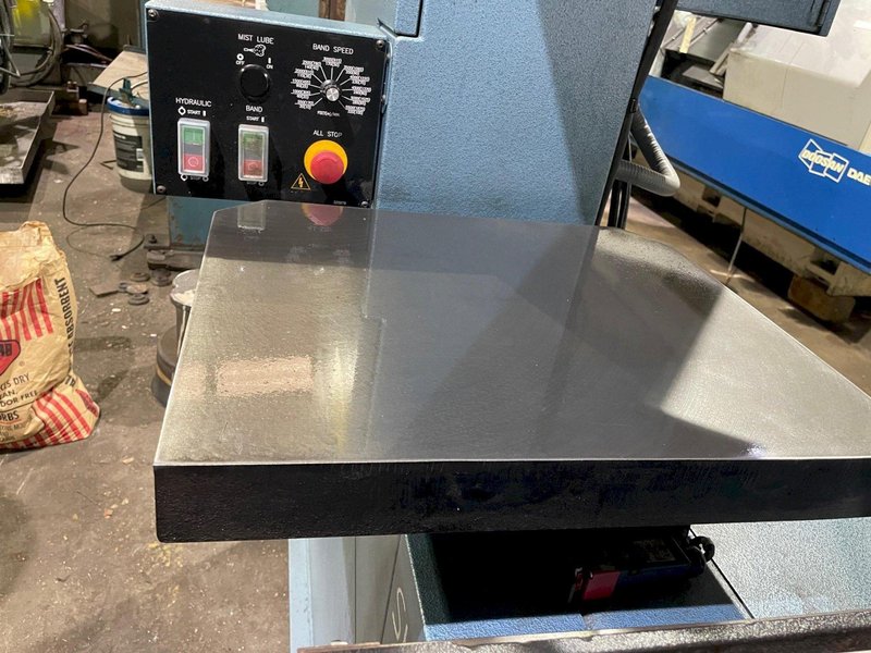 DoAll Vertical Contour Band Saw, 3612-VH