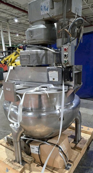 200 Gallon Hamilton Triple Motion Kettle