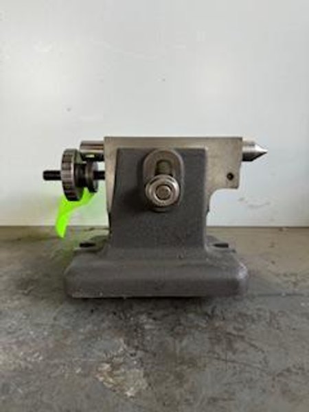 6" adjustable milling tailstock