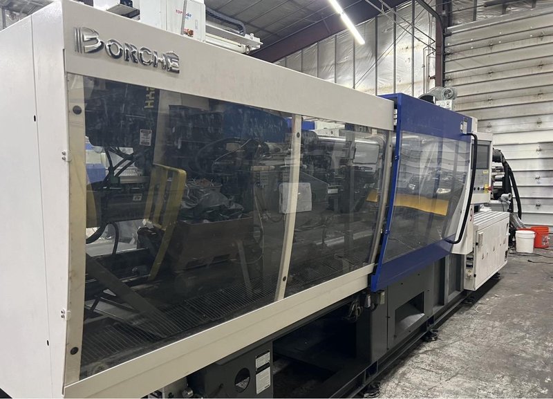 290 Ton Servo-Hydraulic • 28.23 oz Shot Borche BS260-III