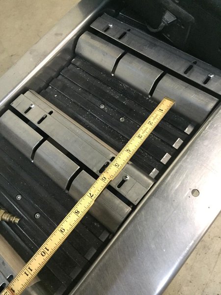 Thiele 60 Series Cartoner with Hot Glue and Automatic Barrel Cam loader