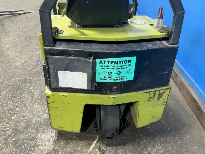 CLARK EQUIPMENT 2350 LBS ELECTRIC FORKLIFT  -  TM12