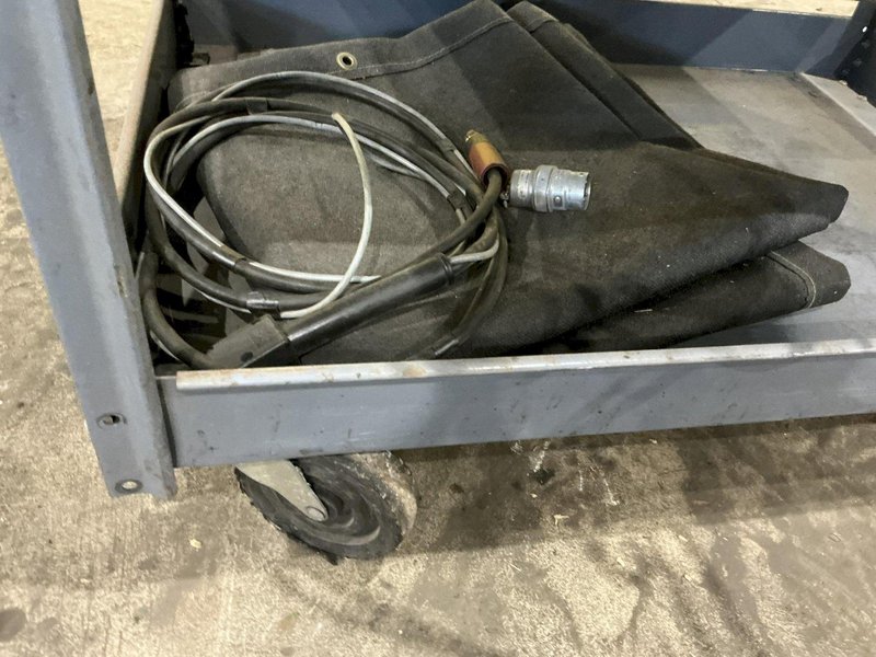 3/8" PRO-WELD MODEL #CD-512 STUD WELDER &amp; QUANTITY OF STUDS &amp; TOOLING: STOCK #22325