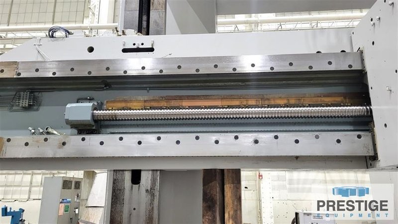 Giddings &amp; Lewis VTC-2500 108&quot; CNC Vertical Boring Mill w/Ram &amp; Side Head