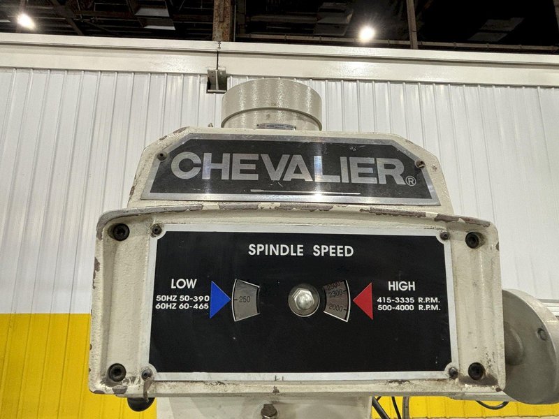 2014 FALCON CHEVALIER MODEL #FM-4VKH VERTICAL RAM TYPE KNEE MILL: STOCK #21140