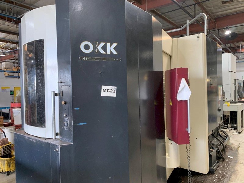 OKK HP-500S Horizontal Machining Center