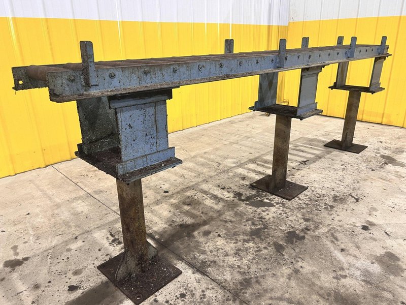 114&quot; X 12&quot; X 37&quot; CONVEYOR: STOCK #21797