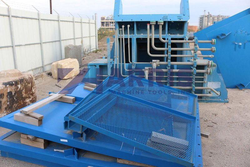 Used, Danieli Lynxs Shredder, NEVER INSTALLED