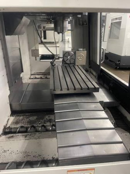 2011 HAAS VF-3YT VERTICAL MACHINING CENTER