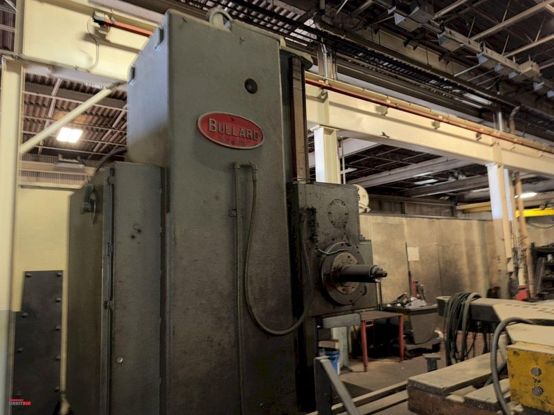 BULLARD 4" DYNAMILL HORIZONTAL BORING MILL: YOBRO #25783