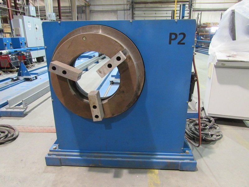 USED, 42&#039; TRIPULSE DUAL HOT WIRE GTAW PIPE CLADDING SYSTEM