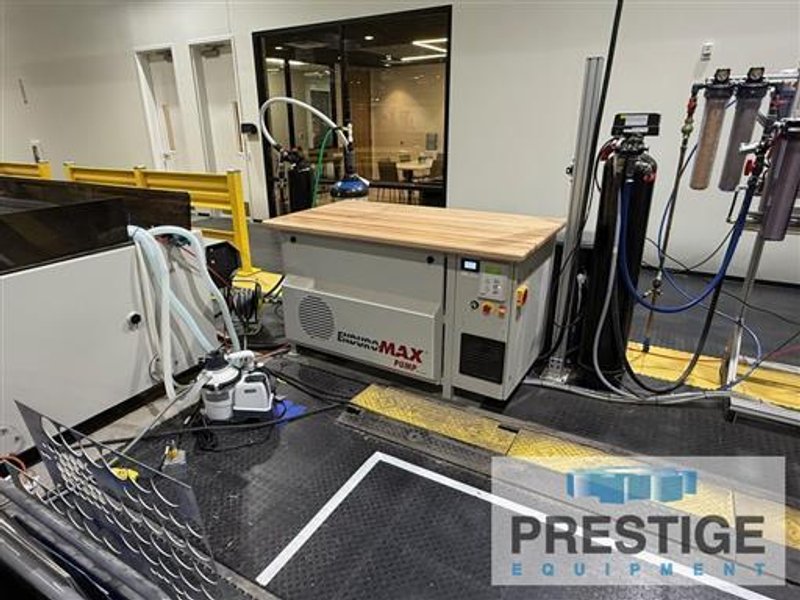 Omax 120X-1 10&#039; x 26&#039;8&quot; CNC Water Jet