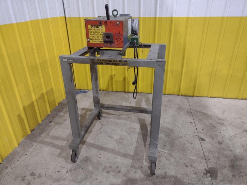 1/2 HP SWEED MACHINERY INC METAL BANDING SCRAP CHOPPER 110V: STOCK #22666