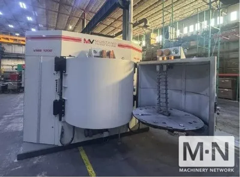 MUSTANG VACUUM SYSTEM MODEL VMS1000 MFG 2013