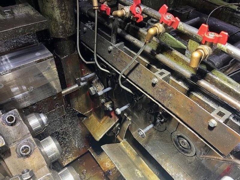 Nedschroef Model BMV4 High Speed 4 Die Boltmaker