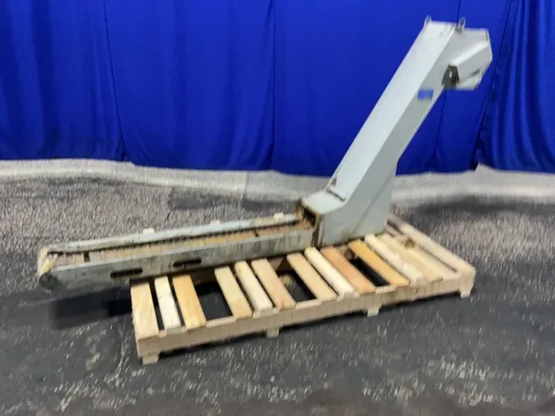 HENING 5” X 98” X 5” CHIP CONVEYOR   -  SL20 30-66366