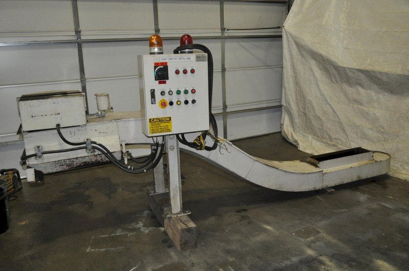 13&#039; x 14&quot; OHMINE SCRAP CONVEYOR