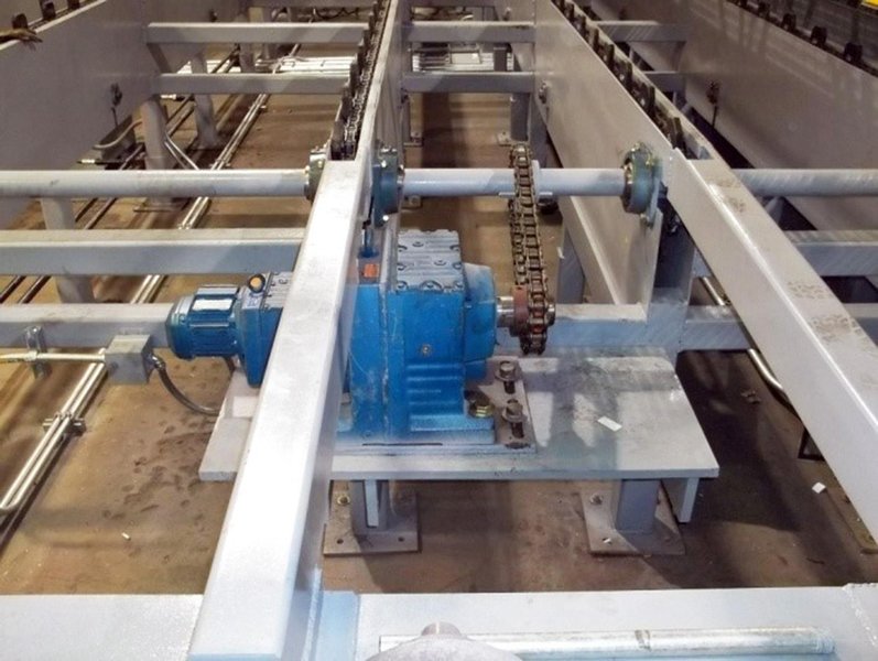 Used, Phosphate Line, Pass Through Tubular Threaded-end Phosphate Line