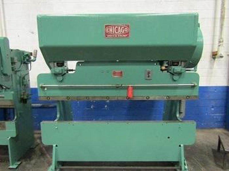 75 TON DREIS &amp; KRUMP MODEL #68C PRESS BRAKE