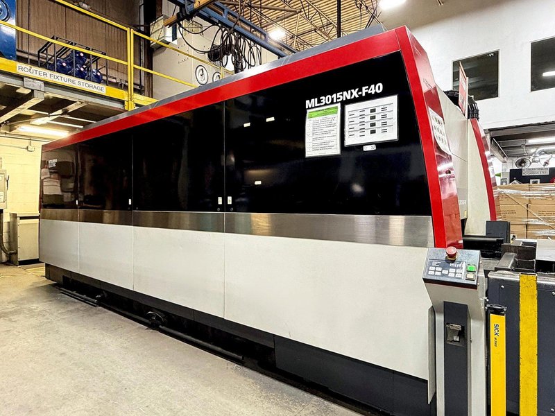 Mitsubishi ML3015NX-F40 Fiber Laser