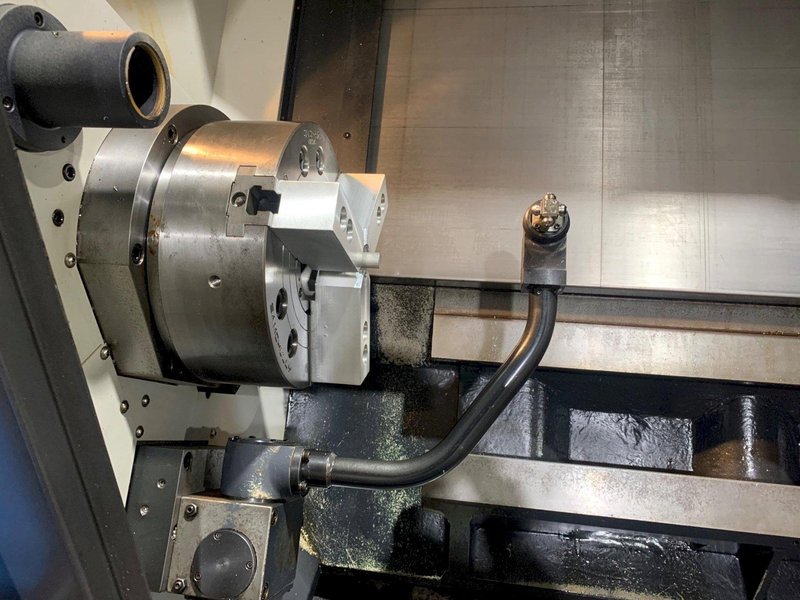 2012 DOOSAN PUMA 300LC CNC Lathe Stock #: