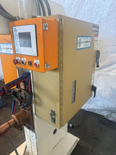 170 KVA T.J. SNOW SPOT WELDER. STOCK #0547626