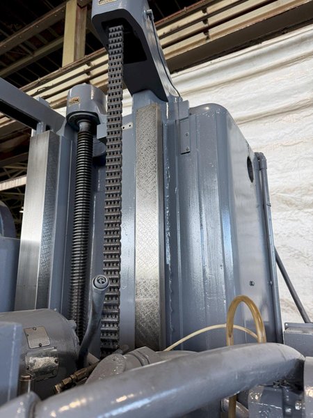 4" DEVLIEG 4H-60 SPIRAMATIC HORIZONTAL BORING MILL. STOCK # 0220326
