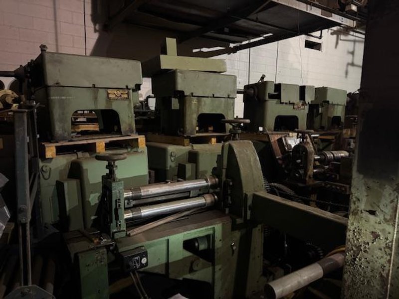 COULTER &amp; MCKENZIE SP-20-60 WIRE TAKE UP (14470)