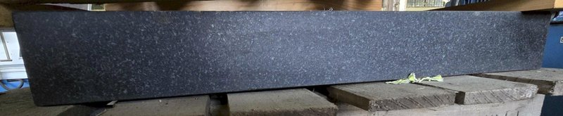 18" X 24" GRANITE SURFACE PLATE STOCK # 0655026