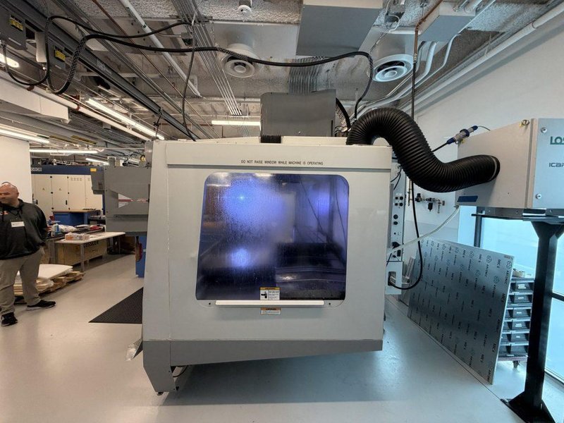 Used 2006 Haas VM-6 CNC Vertical Machining Center For Sale