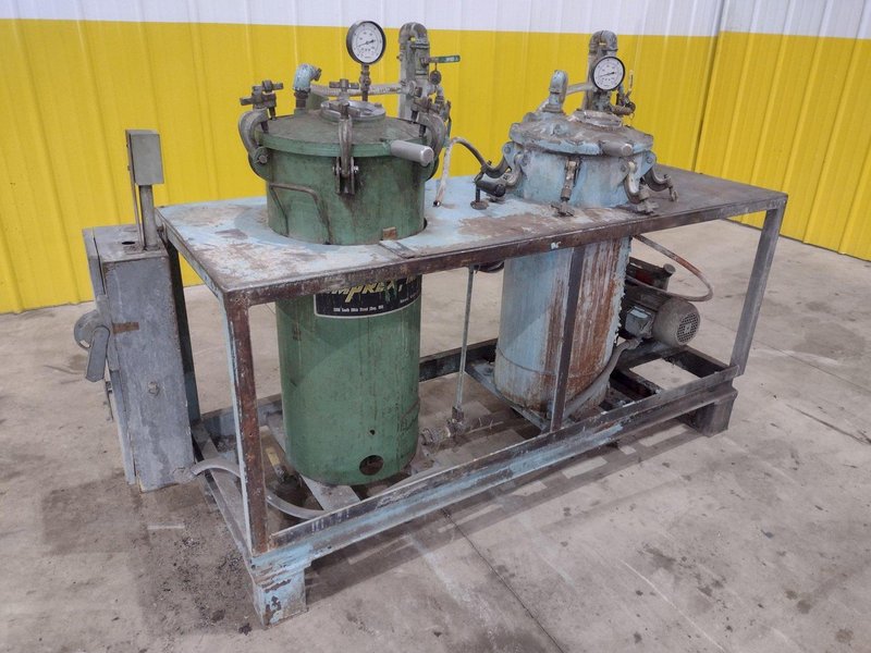 2 CHAMBER IMPREX MODEL #S-14 27-M IMPREGNATION SYSTEM : STOCK #20659