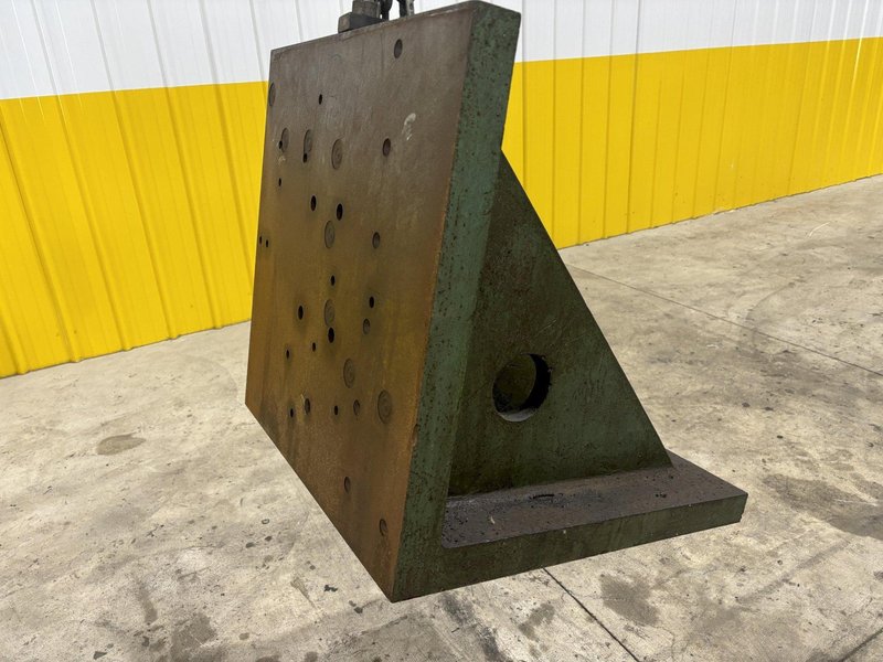 24&quot; X 24&quot; X 24&quot; SET OF 2 MACHINED ANGLE PLATES: STOCK #20278