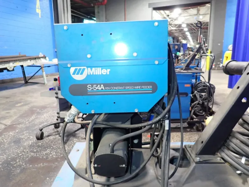 MILLER 250 AMPS WELDING POWER SOURCE  -  CP-250 TS