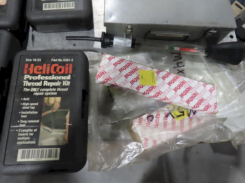 HeliCoil Professional Thread Repair Kit Including HeliCoil Power Tool Kit- Auction Item