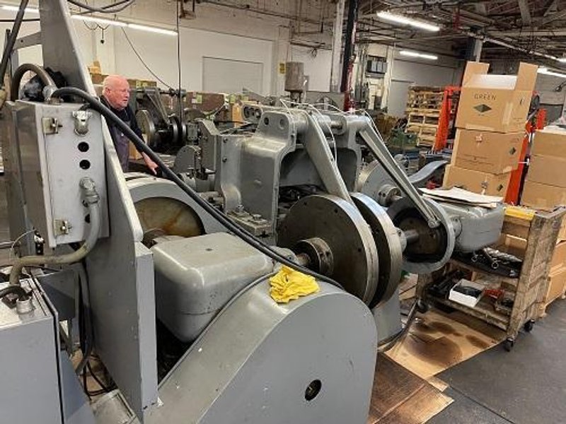 BAIRD 4-30 WIRE FORMING FOURSLIDE WITH REEL