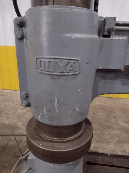 4' X 12" OOYA MODEL #RE-1225H RADIAL DRILL: YOBRO #25981