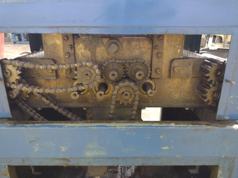 18" AMERICAN STEEL LINE COIL STRAIGHTENER LEVELER: YOBRO #25267