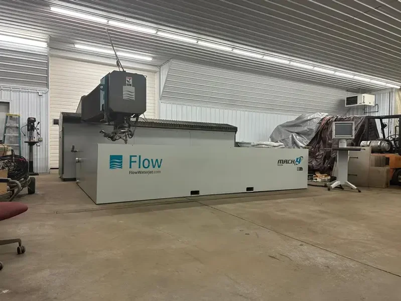 2011 FLOW MACH 4 4020B | Waterjet Cutters