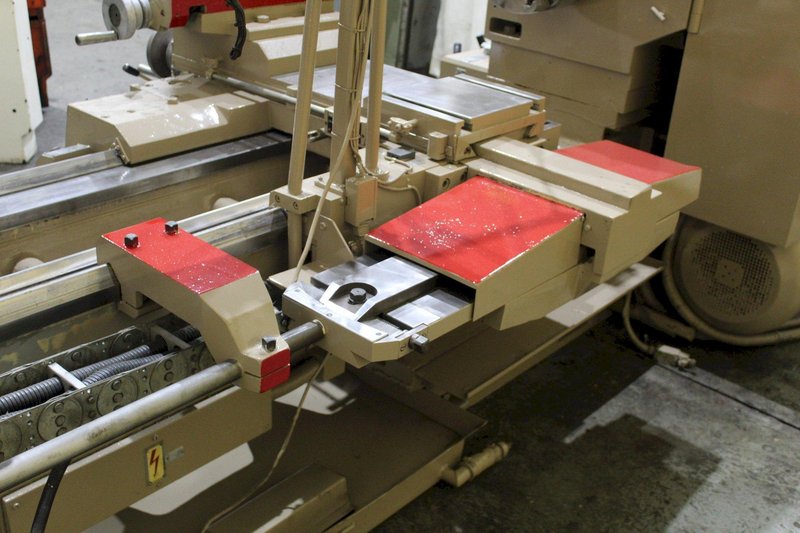38&quot; X 96&quot; POREBA ENGINE LATHE: STOCK #73804