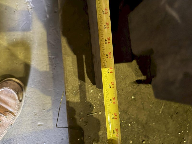 90" WIDE X 120" TALL T-SLOTTED ANGLE PLATE. STOCK #0548426