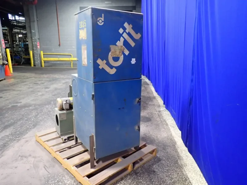 DONALDSON TORIT 2 HP DUST COLLECTOR  -  VS1200