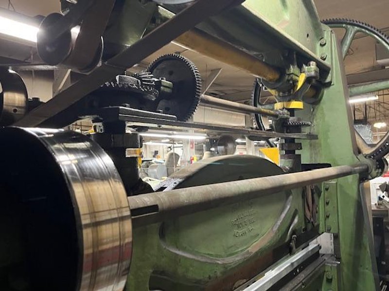 George Ohl Press Brake