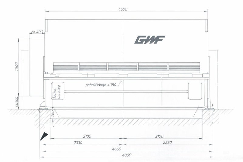 GWF - Heavy Duty - 4050 x 16 mm