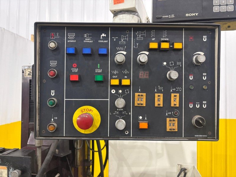 8" X 18" CHEVALIER MODEL #FSG-3A818 3 AXIS HORIZONTAL SURFACE GRINDER: YOBRO 24155