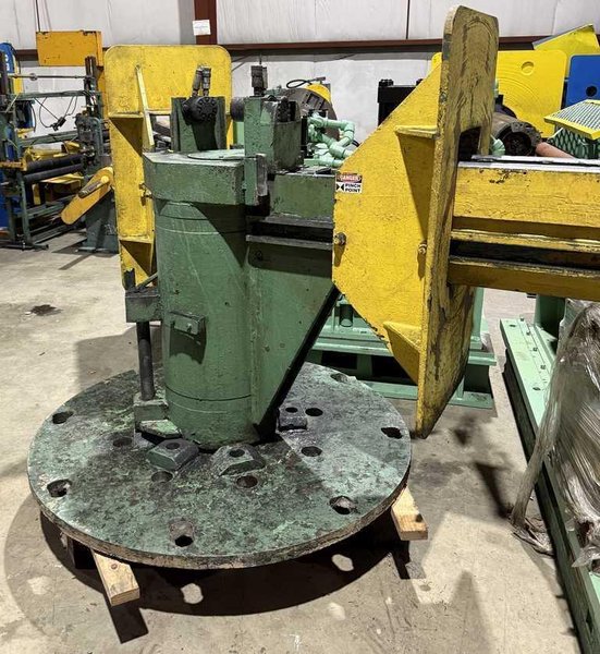 25,000# x 48" Braner 2 Arm Turnstile