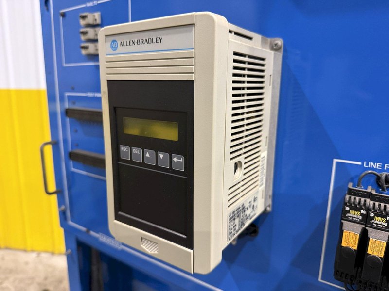 AMATROL MODEL #85-MT10 ELECTRONIC DRIVES SYSTEM TRAINING &amp; TESTING STAND: YOBRO #24915