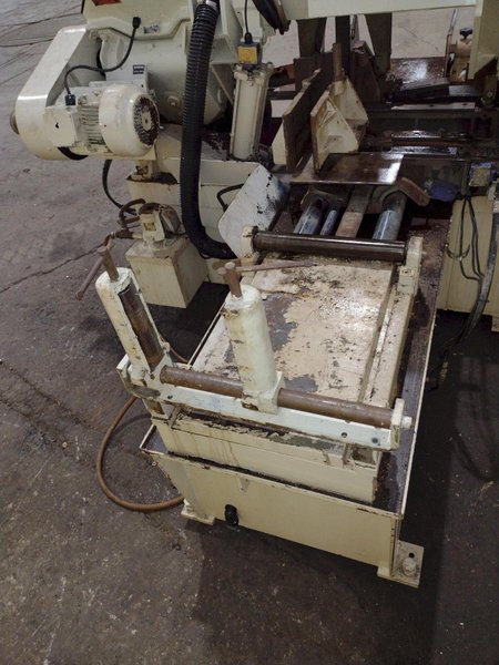 12" X 12" KALAMAZOO MODEL #KC12AX AUTOMATIC HORIZONTAL BANDSAW: STOCK #18795