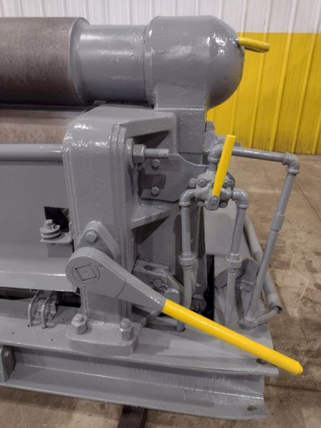 10' X 1/4" WEBB MODEL #6L INITIAL PINCH 3 ROLL PLATE ROLL: STOCK #18988