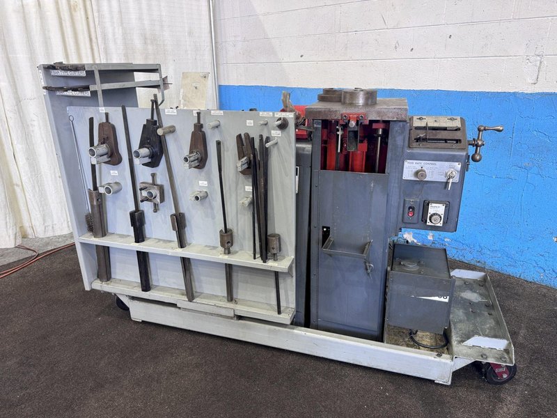 MITTS &amp; MERRILL MODEL #2 HFR HYDRAULIC KEYSEATER: STOCK #80860