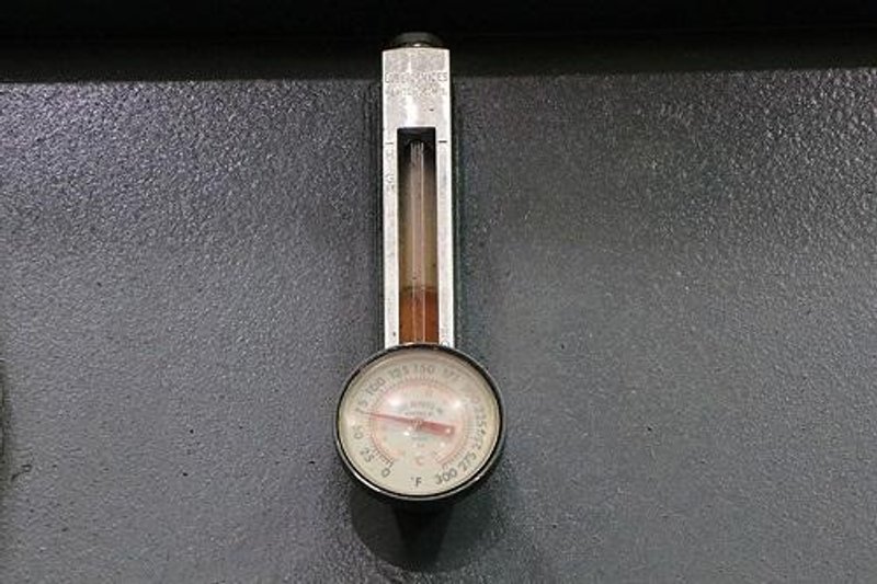 55 TON x 10' NIAGARA HYD. PRESS BRAKE MODEL HD-55-6-8